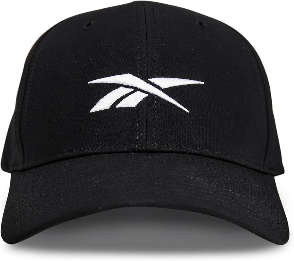 Reebok Range Active Stretch Fabric Cap for Men and Women(one Size Fits Most)