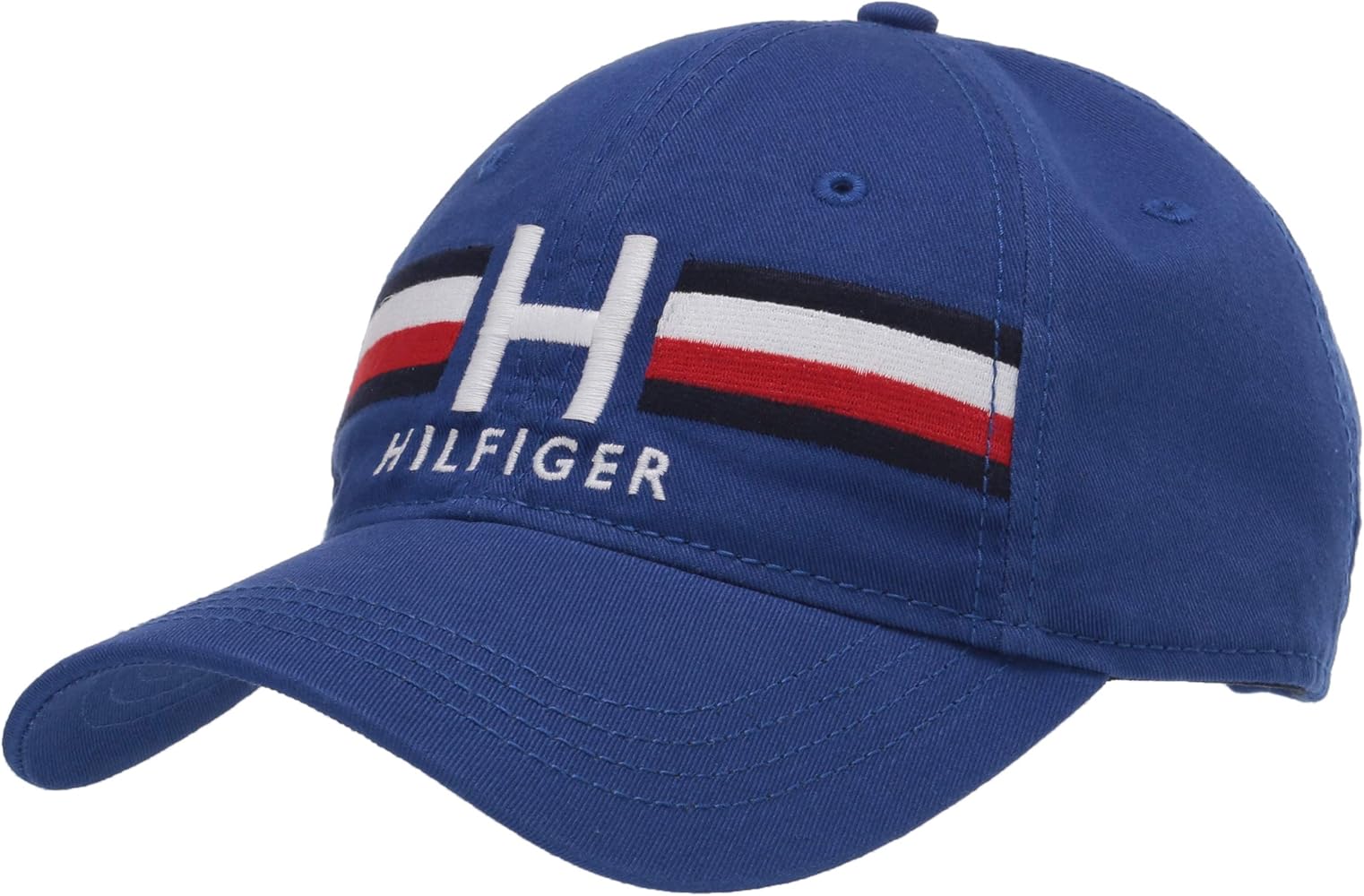 Tommy Hilfiger Men's Cotton Ira Adjustable Baseball Cap