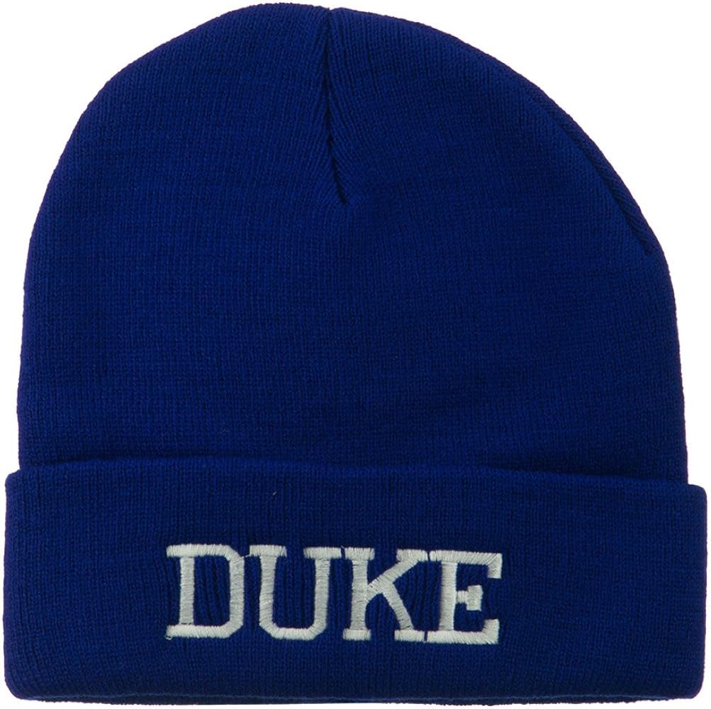 e4Hats.com Halloween Character Duke Embroidered Beanie