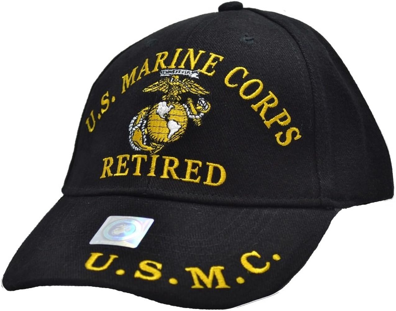 United States Once a Marine Always a Marine Retired Hat Cap