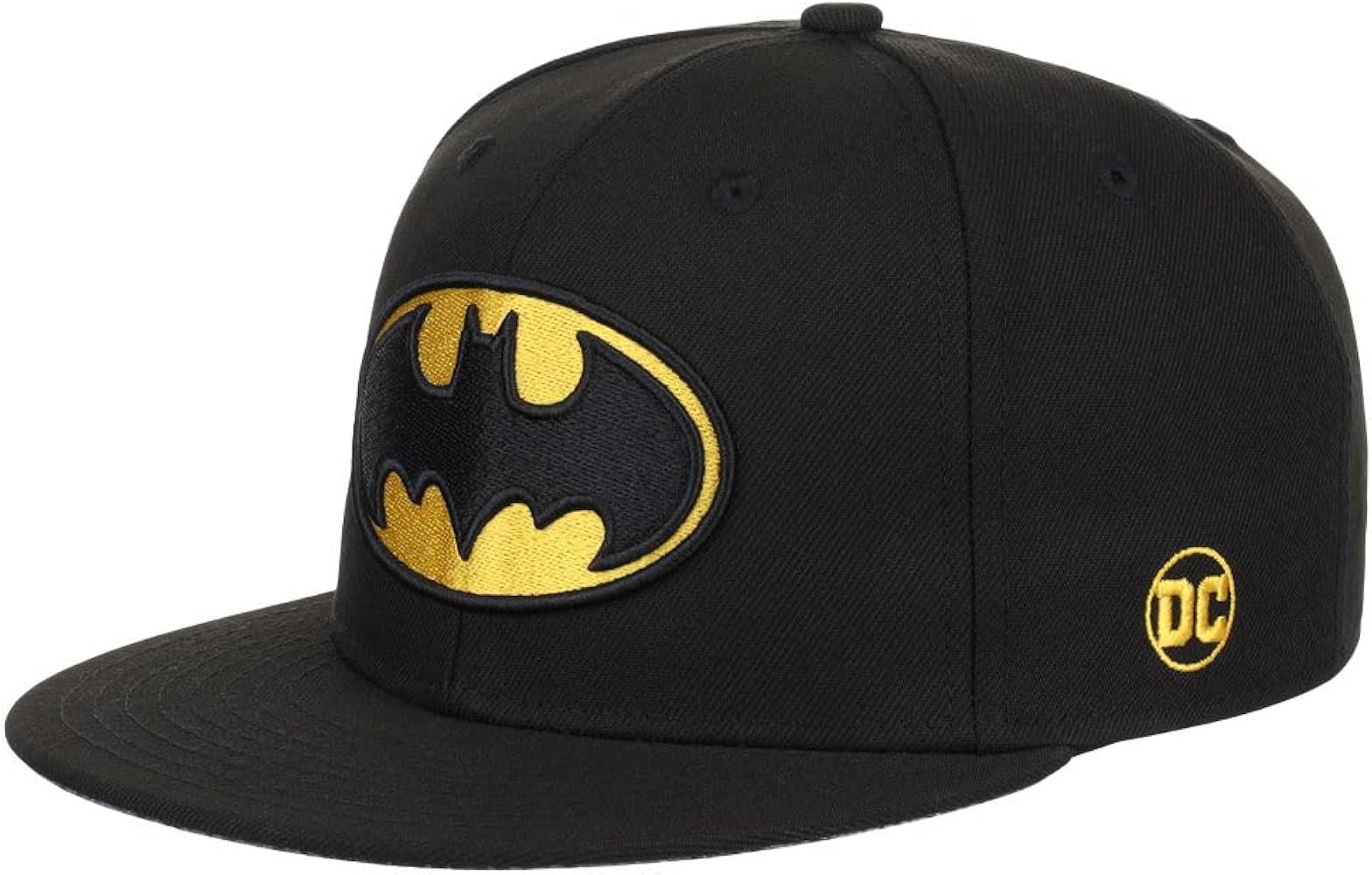 DC Comics Iconic Characters Logo w/Comic UV Fitted Cap