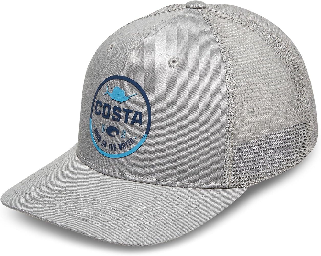 Costa Del Mar unisex-adult Chatham Shark Twill Trucker Hat