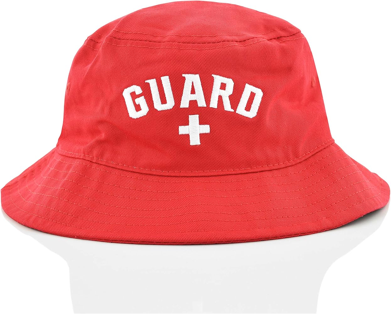 Guard Bucket Hat Red