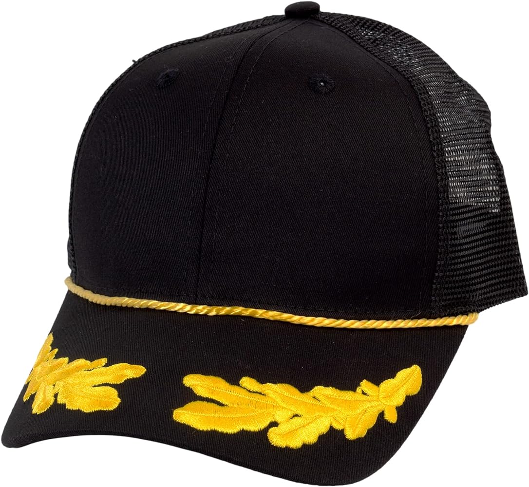 TOP HEADWEAR Captain Trucker Cap