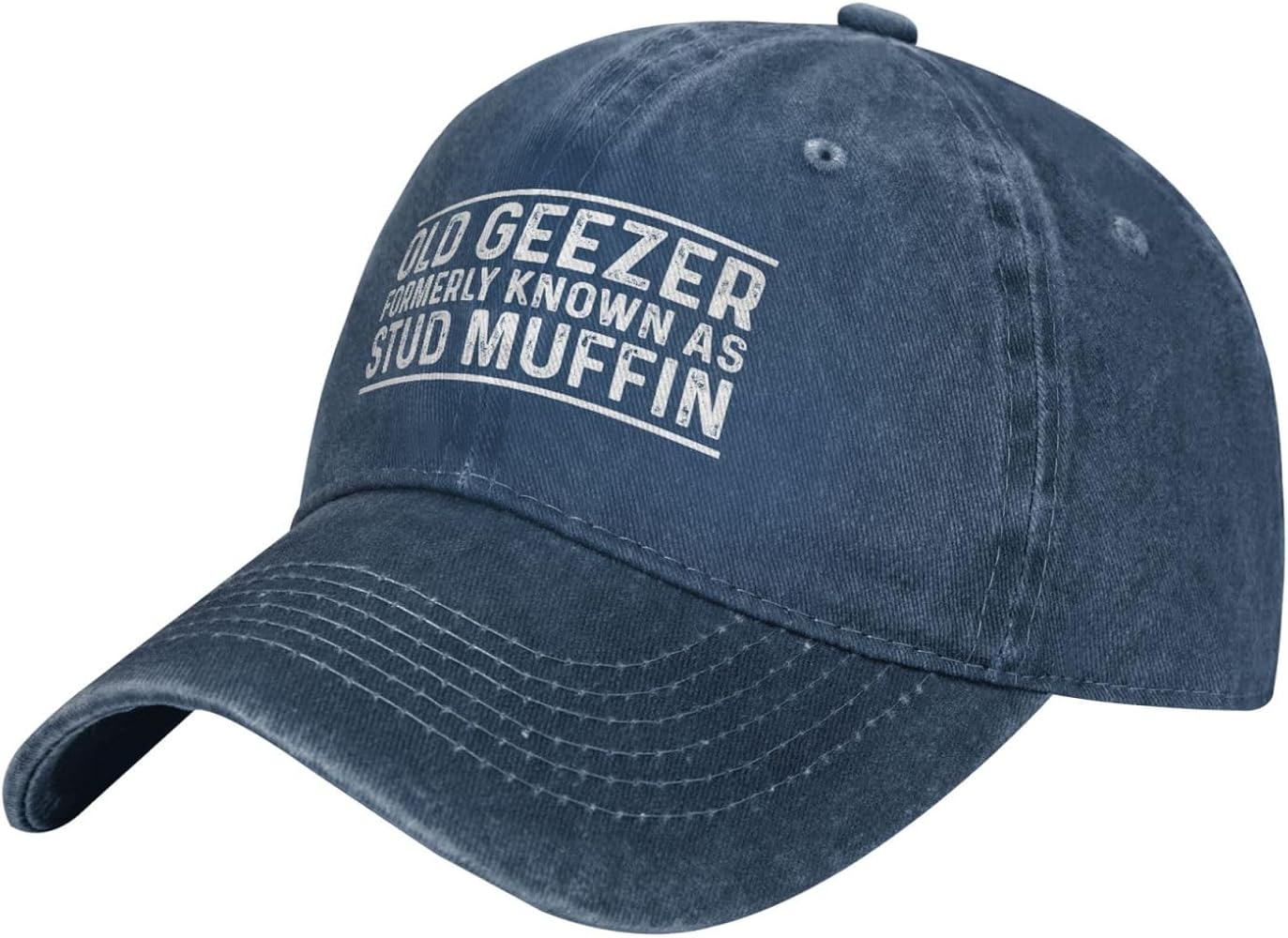 Old Geezer Formerly Knowns As Stud Muffin Hat for Men Baseball Hat Cute Cap