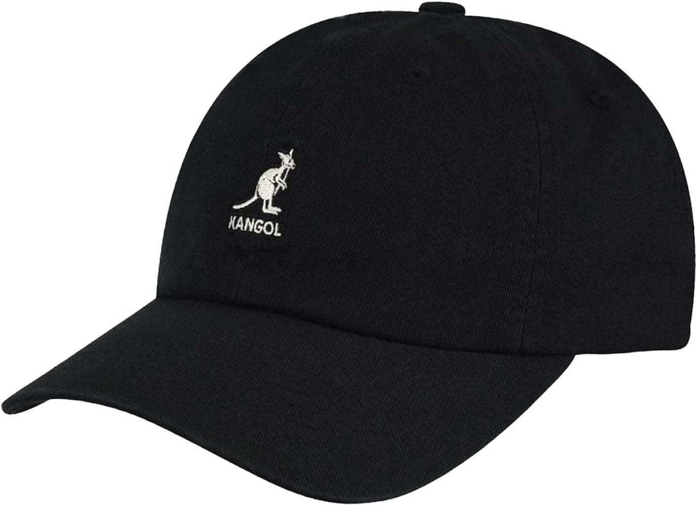 Kangol Washed Baseball Hat - Papaya Milk / 1SFM Baseball & Sport Caps One Size Fits Most