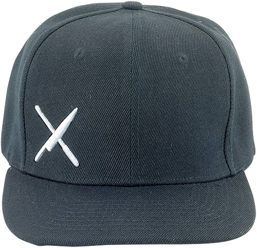 Mercer Culinary Unisex Adult Raised White Logo Cap, Black W/Small White Logo