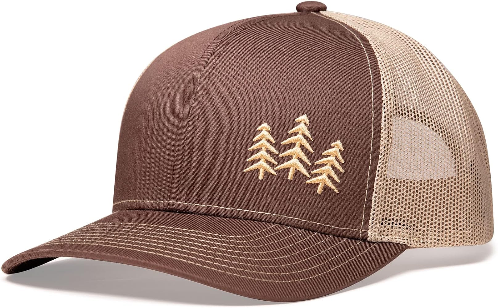 Snapback Trucker Hat, Tree