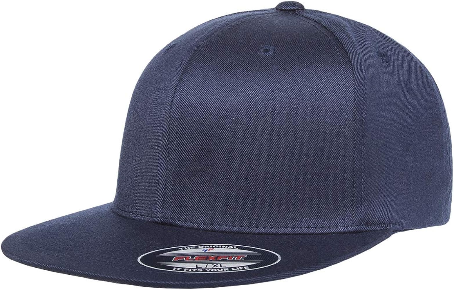 Flexfit Men's On Field Pro-Baseball Cap, Navy, Large-X-Large