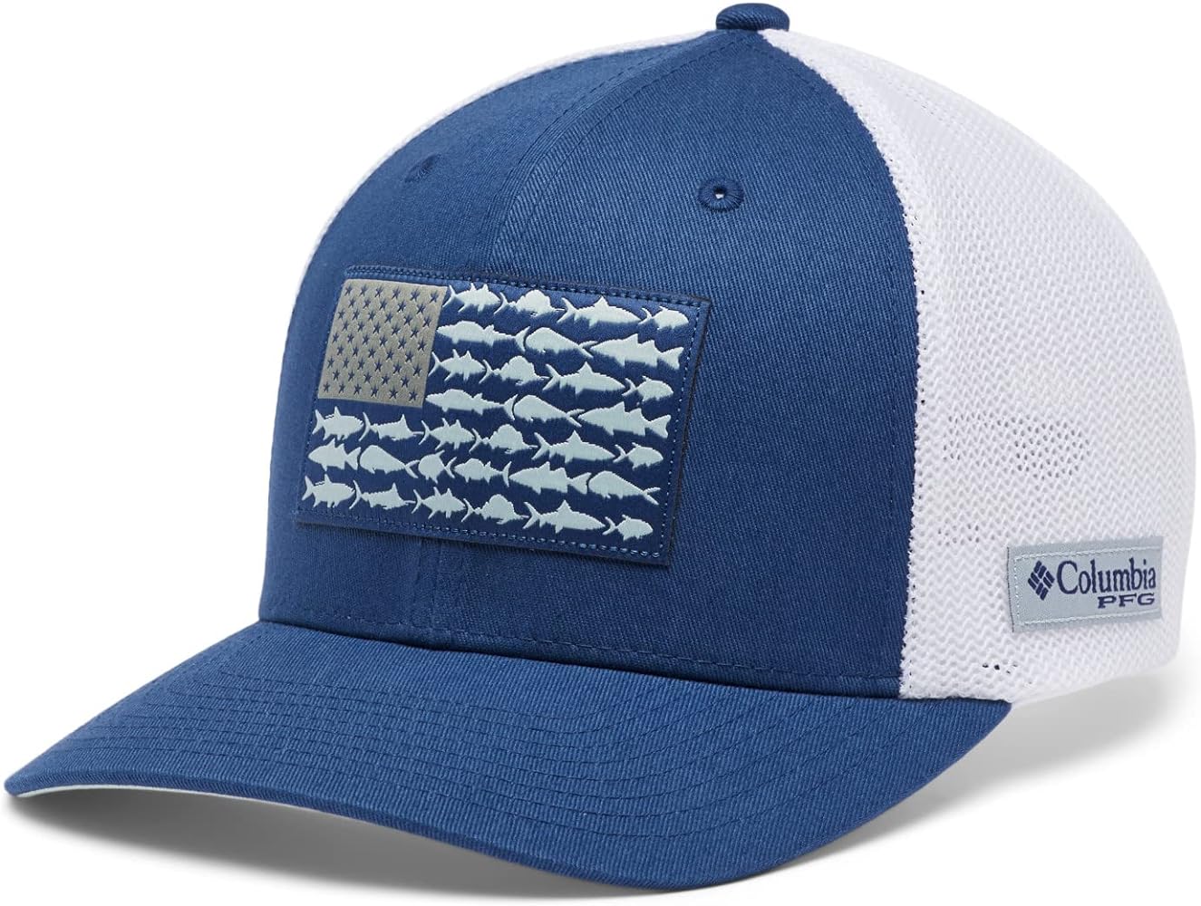 Columbia Tree Flag Mesh Snap Back