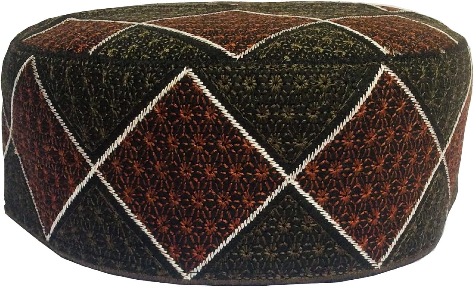 Kufi Men's Unisex Muslim Men Prayer Cap Ramadaan Caps Eid Kufis Handmade Namaz Hat Beanie