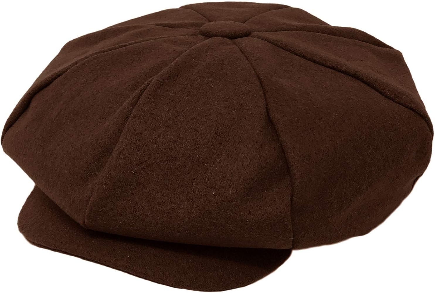 Men's Wool Blend Super Oversized Newsboy Drivers Cabby Cap Hat XL BA1778