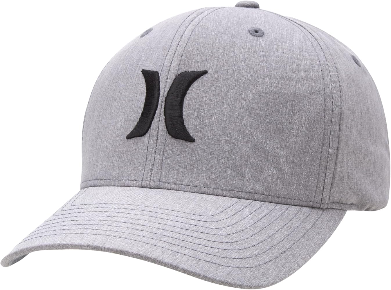 Hurley Men's Caps - One & Only Flexfit Textures Cap - Fitted Hats for Men, S-XL