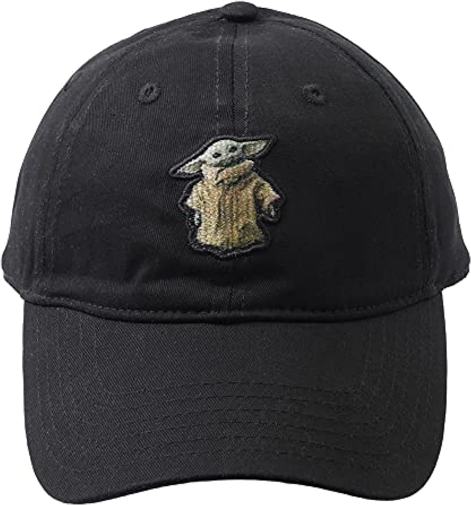 Star Wars The Mandalorian The Child Cotton Adjustable Baseball Cap, Grogu Dad Hat