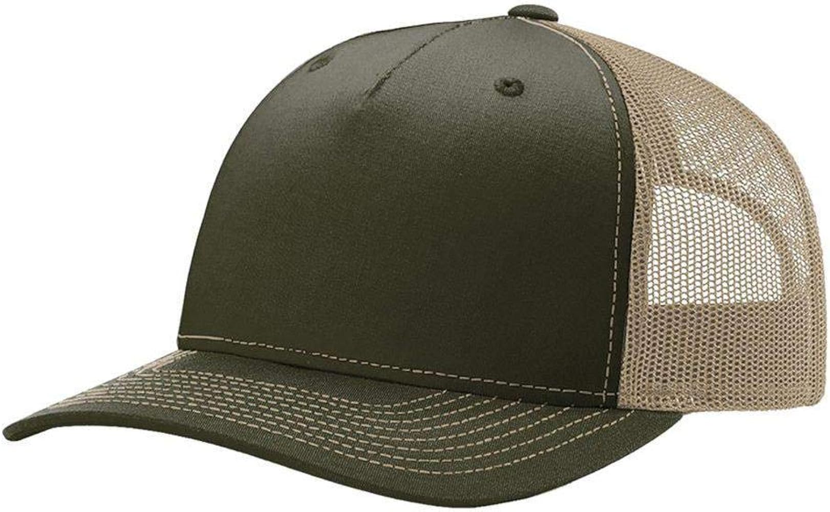 RICHARDSON Mens Trucker Cap (112FP)