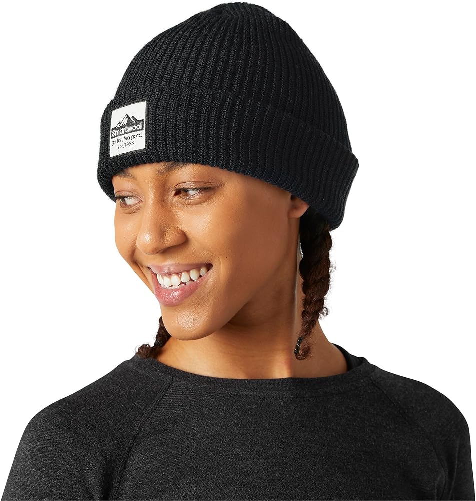 Smartwool Merino Wool Patch Beanie for Men and Women