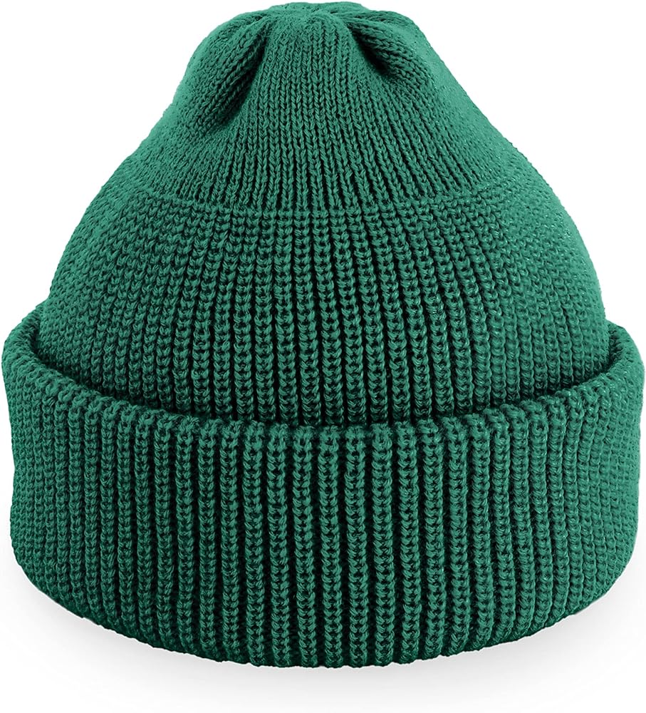 CHOK.LIDS Fisherman Beanie Short Knit Classic Cuff Skull Caps Outdoor Winter Stylish Trawler Sailor Beanies for Men Women