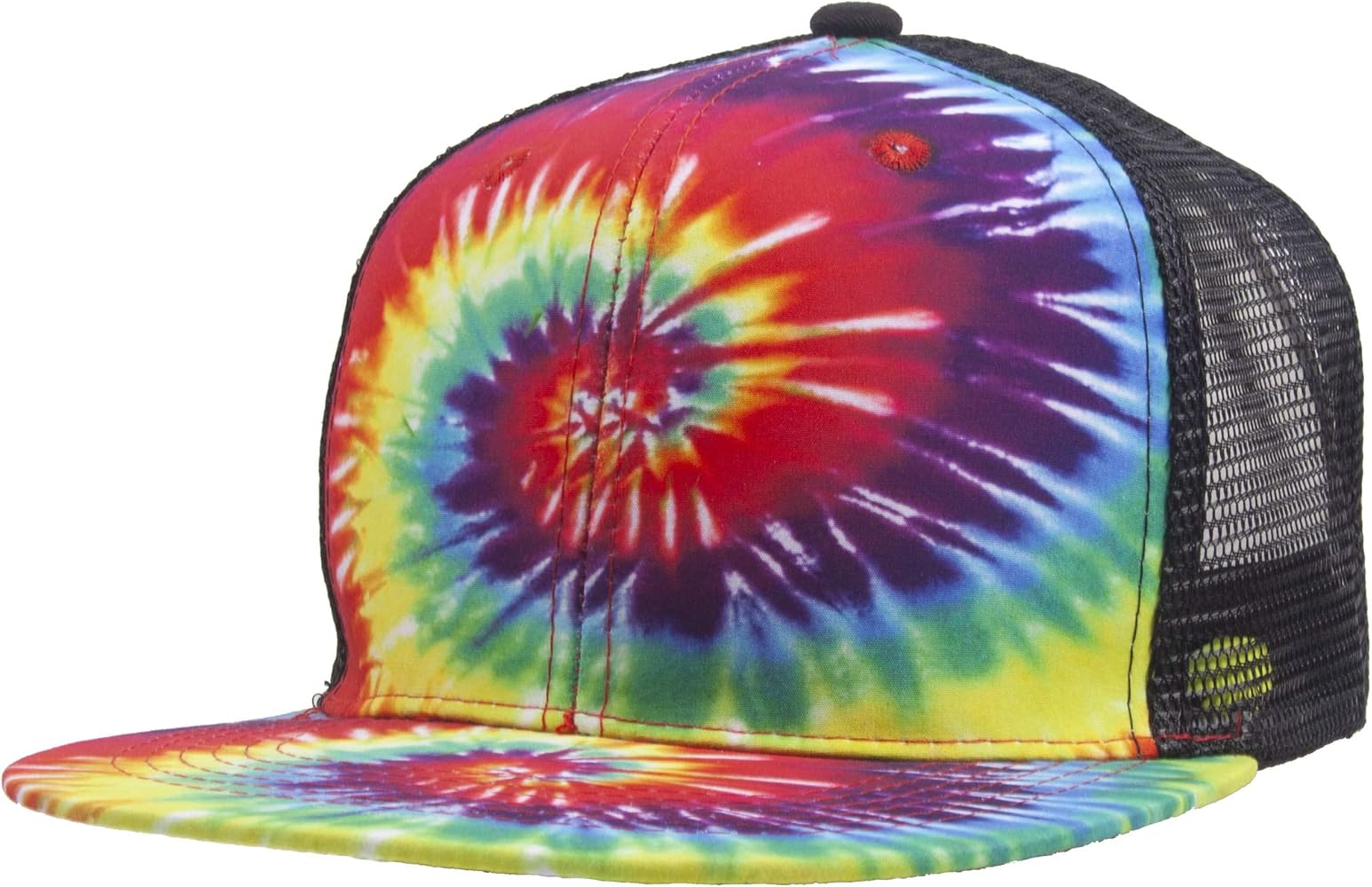 TOP HEADWEAR Tie-Dye Adjustable Trucker Hats