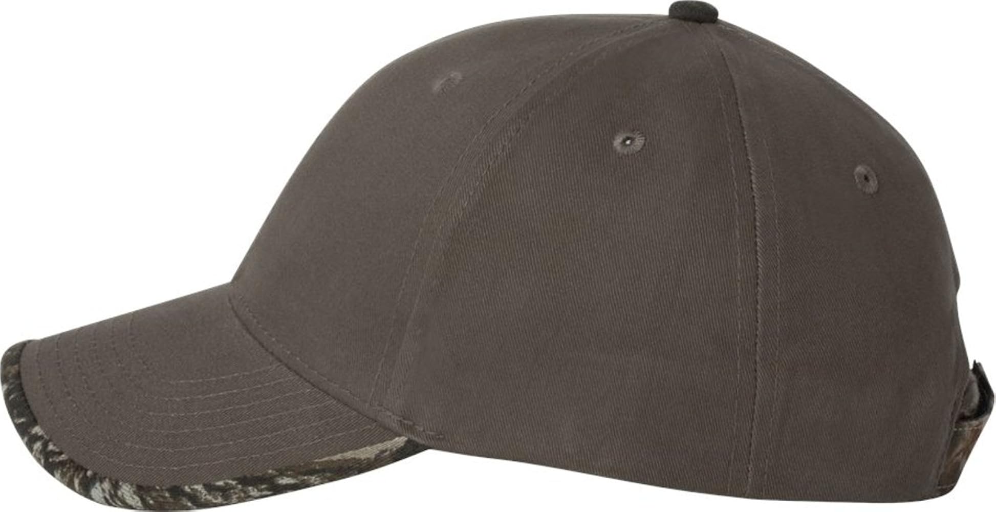 Ikat Kati LC26 - Solid Cap with Camouflage Bill