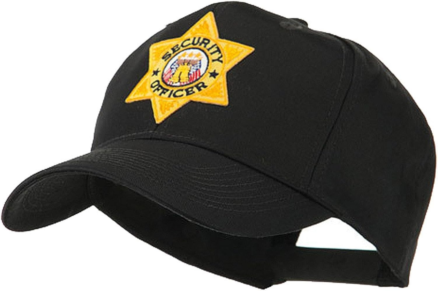 USA Security and Rescue Embroidered Patch Cap