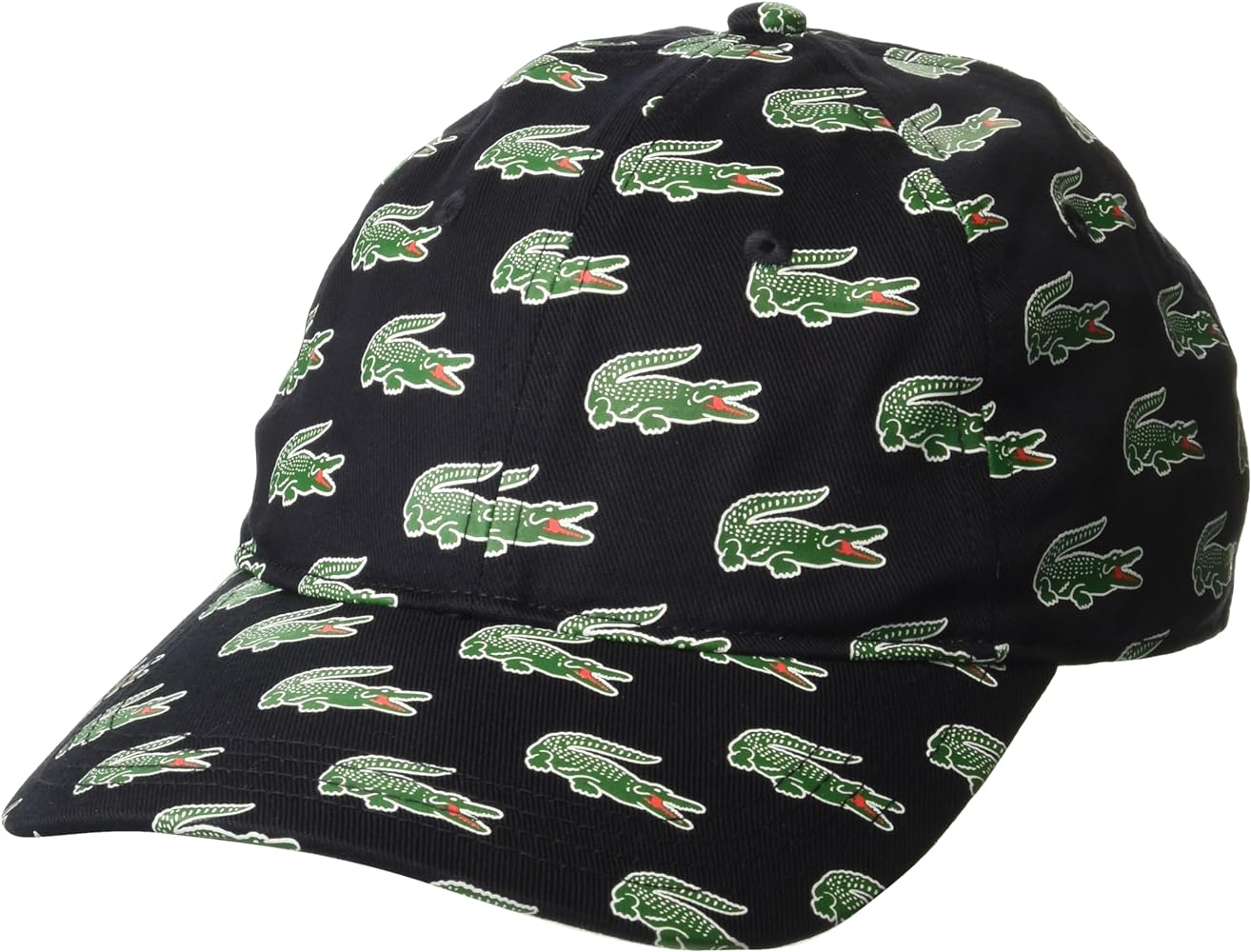 Lacoste Men's Allover Croc Cap