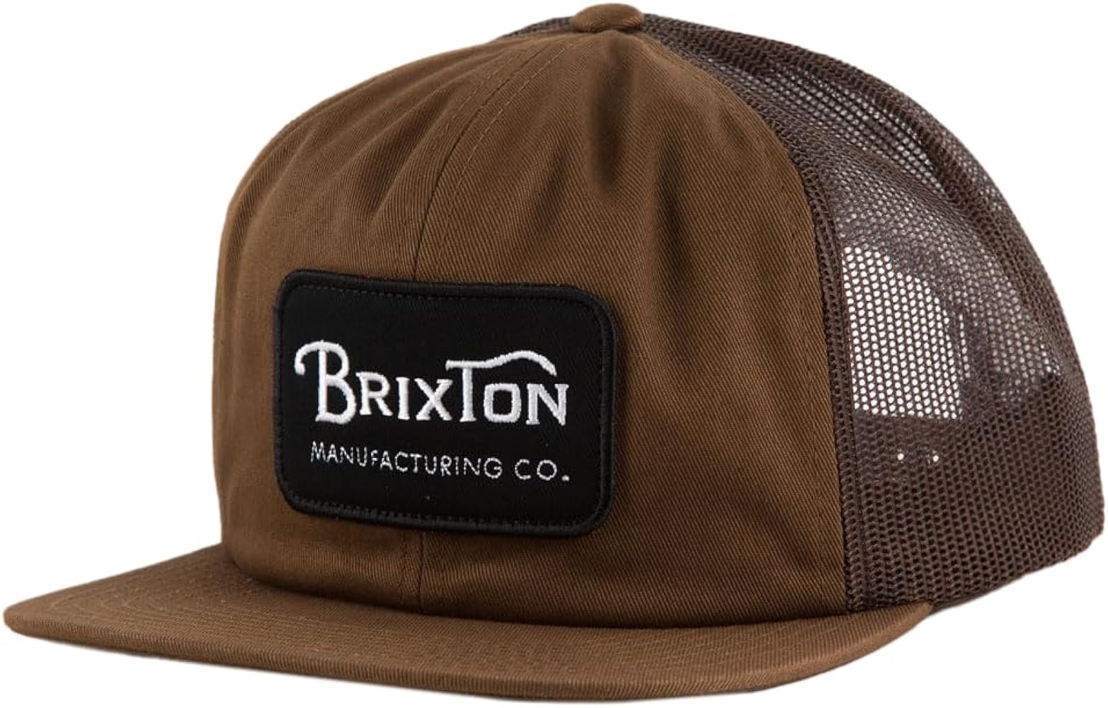 Brixton Grade Hp Trucker Hat - Brown/Brown