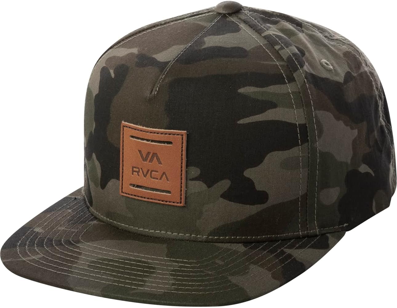 RVCA Men's Commonwealth Snapback