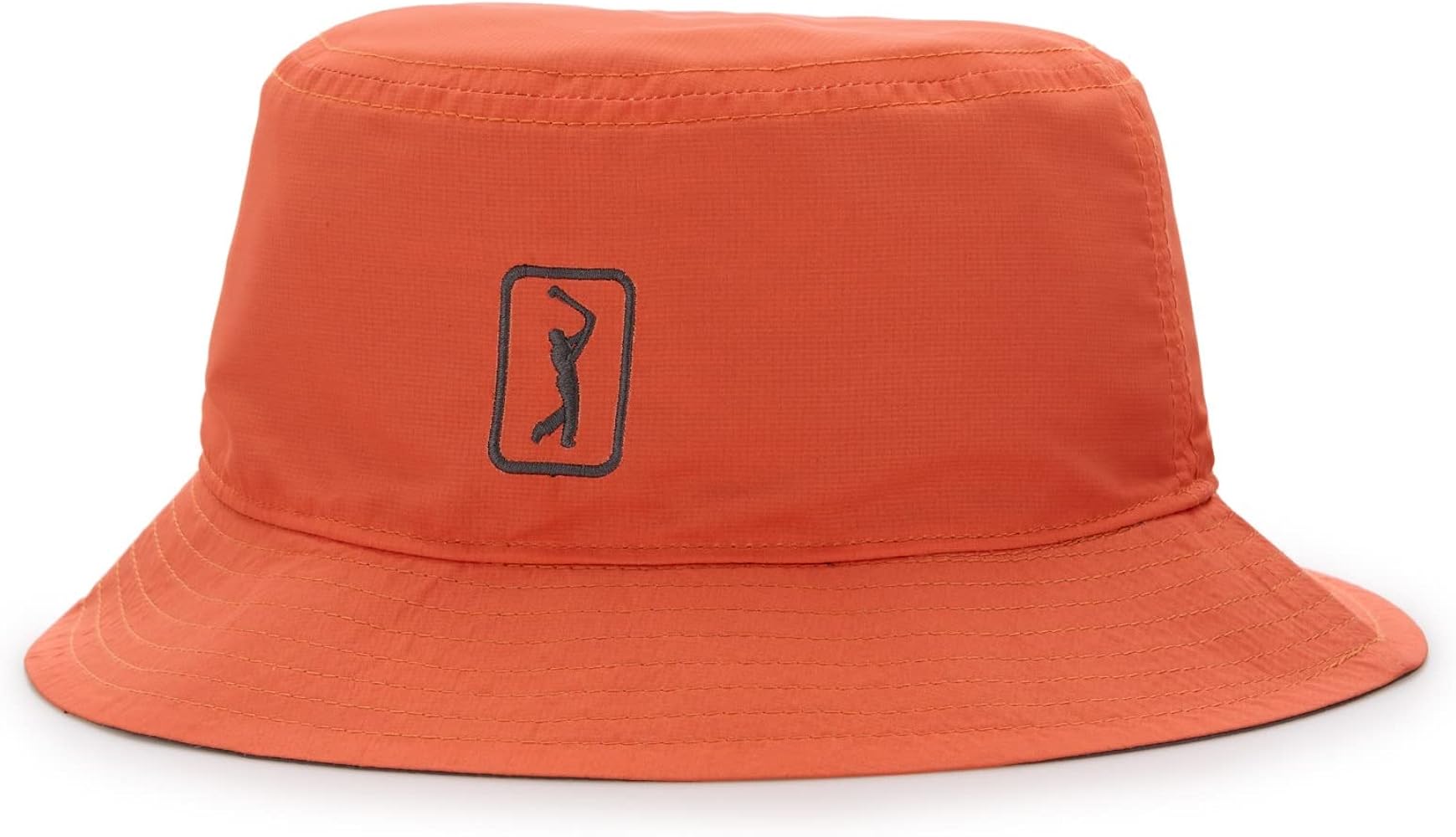 PGA TOUR Golf Reversible Bucket Hat Nasturtium