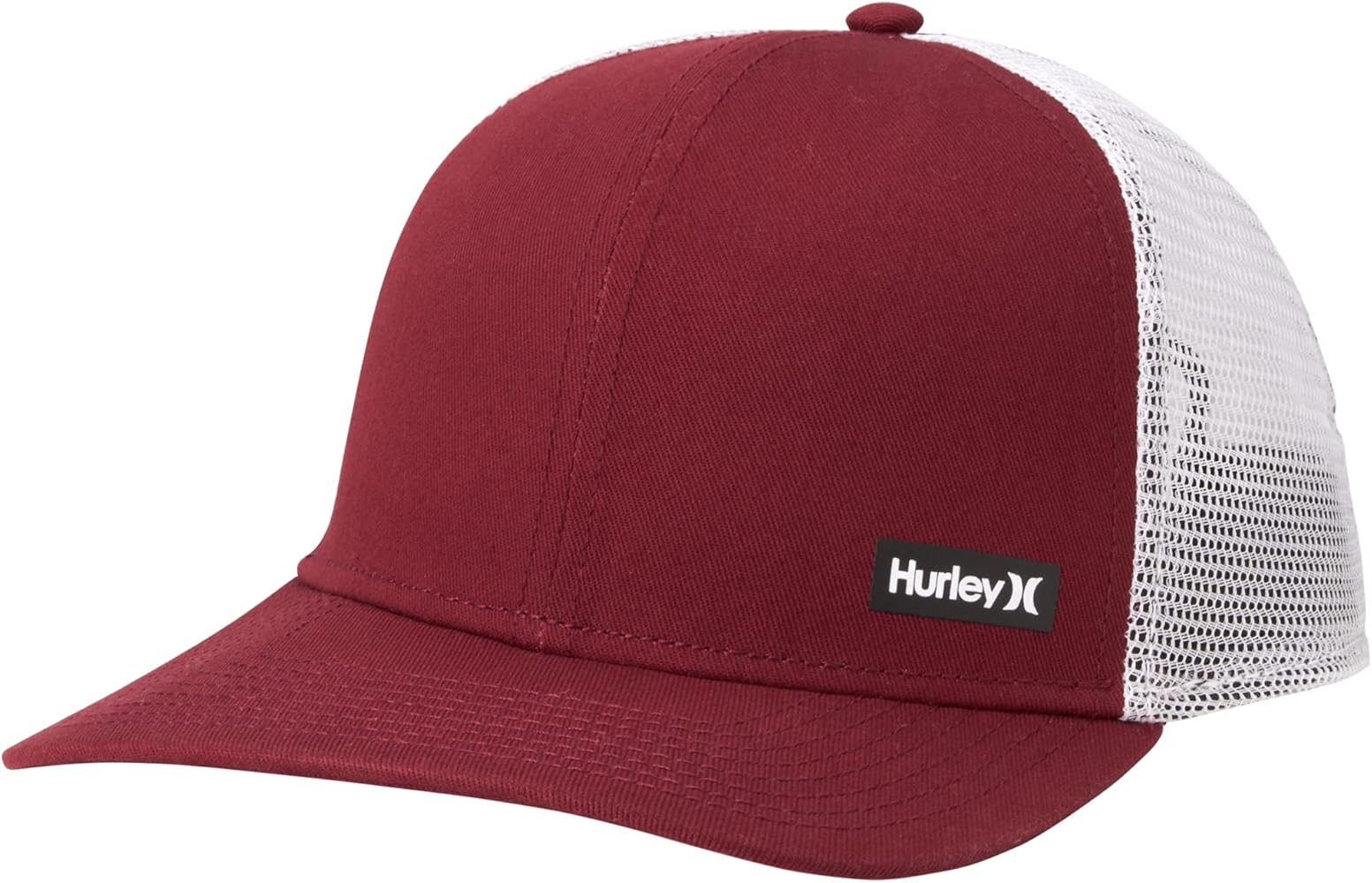 Hurley Men's Caps - Flat Brim Snap Back Baseball Cap Supply Trucker Hats for Men