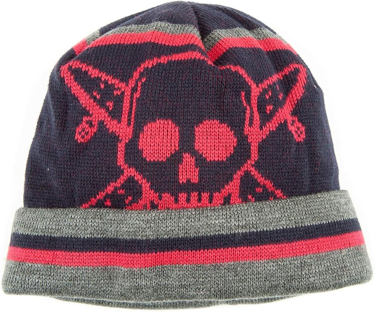 Fourstar Men's Pirate Stripe Beanie