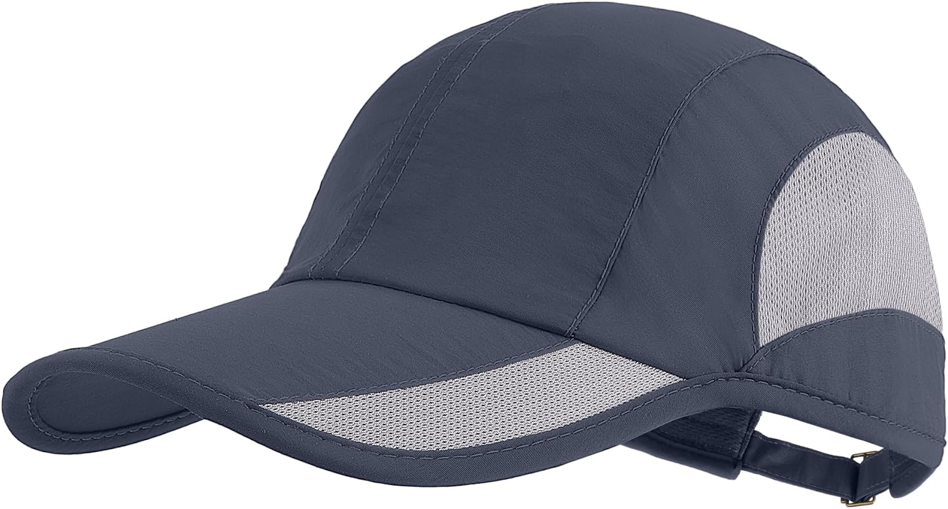 Sport Baseball Hat for Men - Quick Dry Sun Protection Summer Cap UPF50+ Breathable Lightweight Running Golf Hiking Mesh Cap