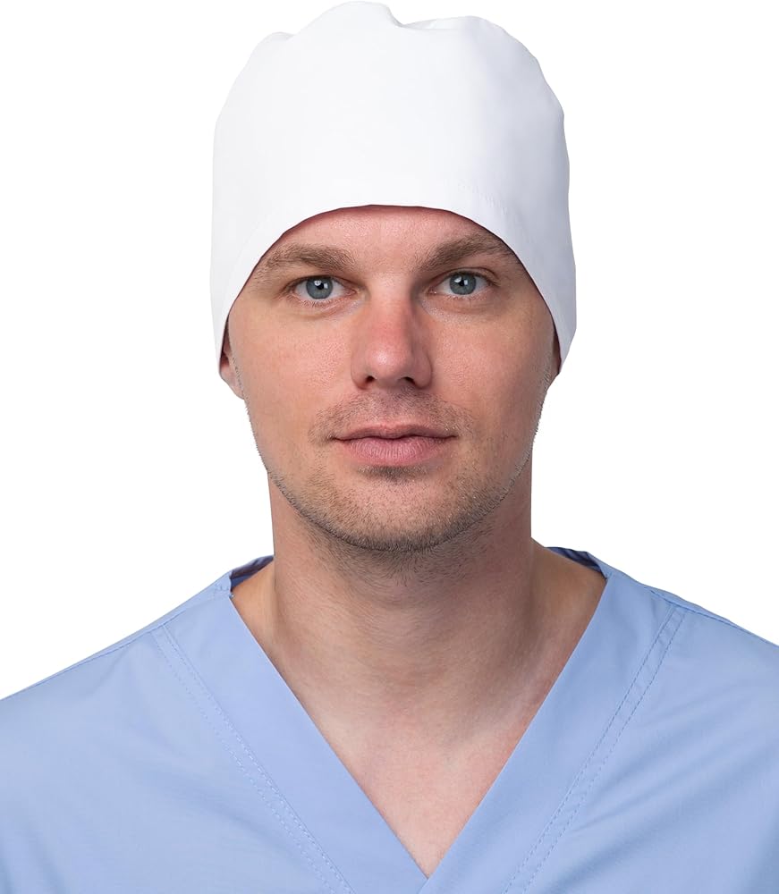 Working Cap, Made for A Comfortable and Professional Look for Healthcare Workers