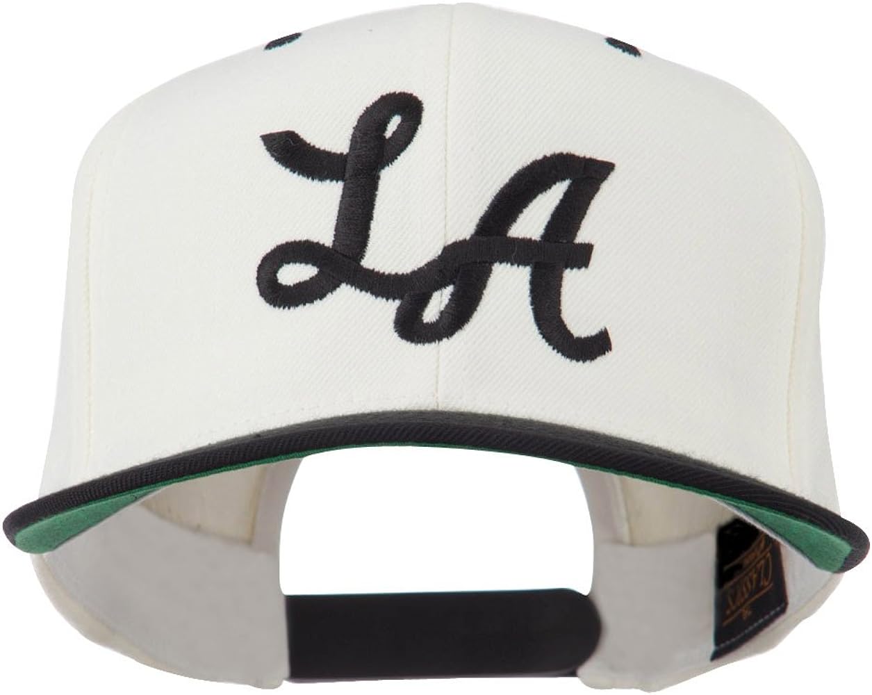 e4Hats.com LA Embroidered Snapback Cap