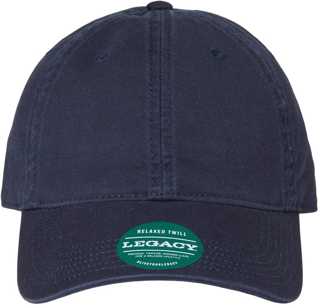 Legacy Relaxed Twill Dad Hat, Adjustable