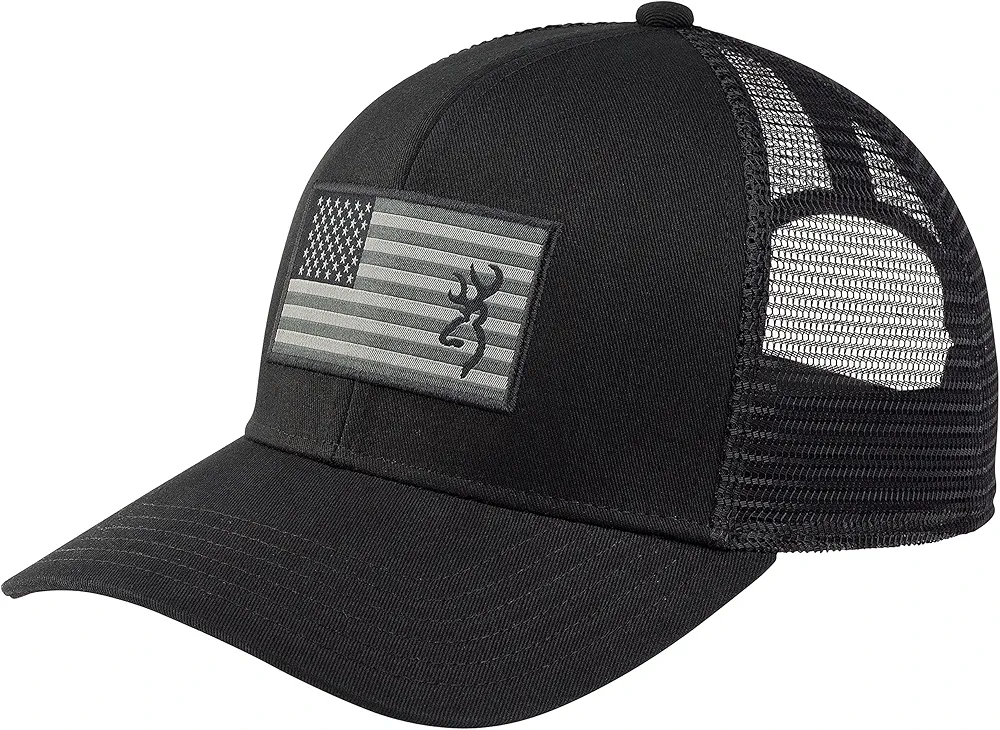 Browning 308396991: Cap, Glory Black