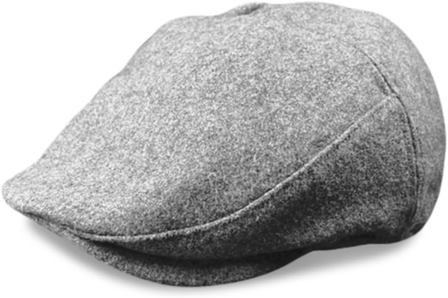 The Original Boston Scally Cap - Solid 5 Panel - Grey