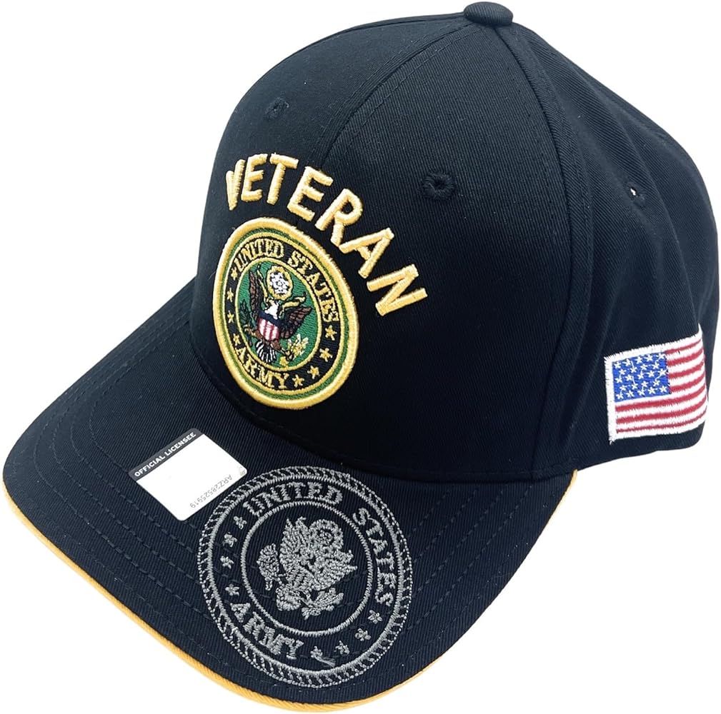 US Army Official Licensed Premium Quality Military Baseball Cap