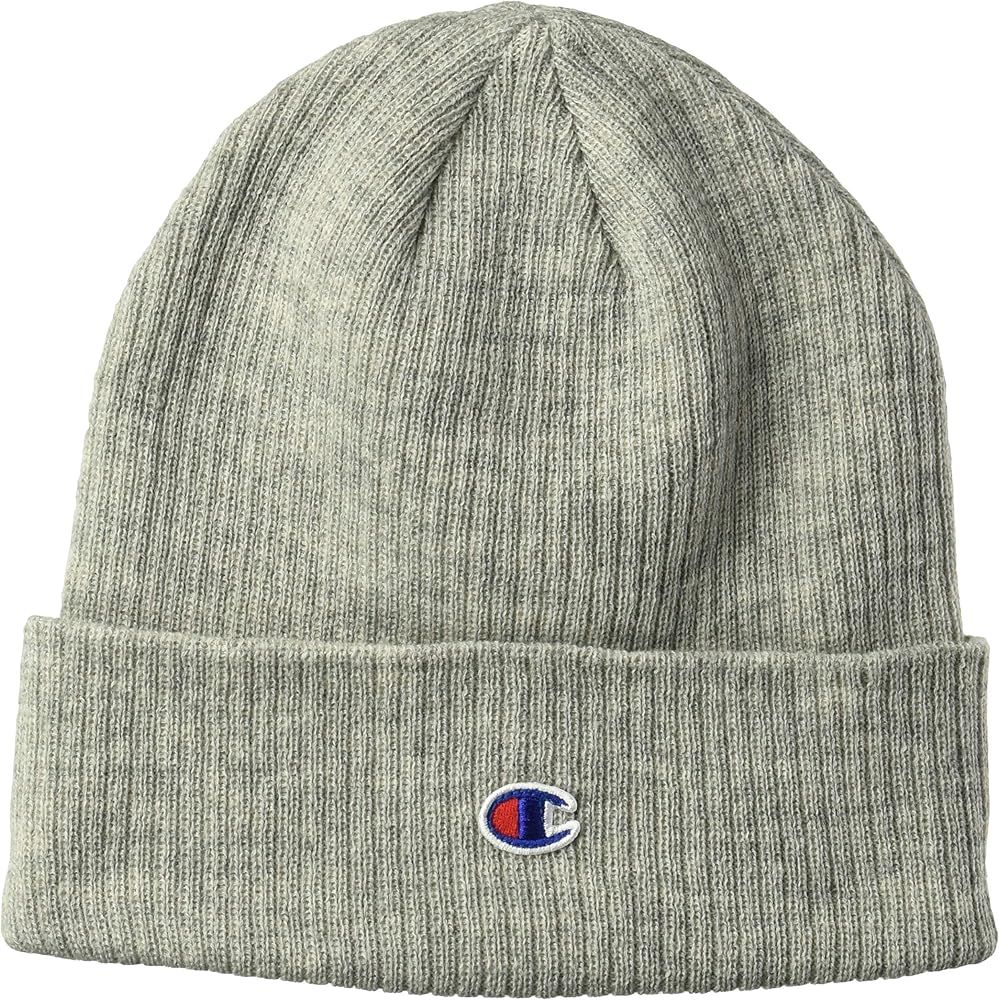 Champion Men's Winter Beanie, Heather, OS