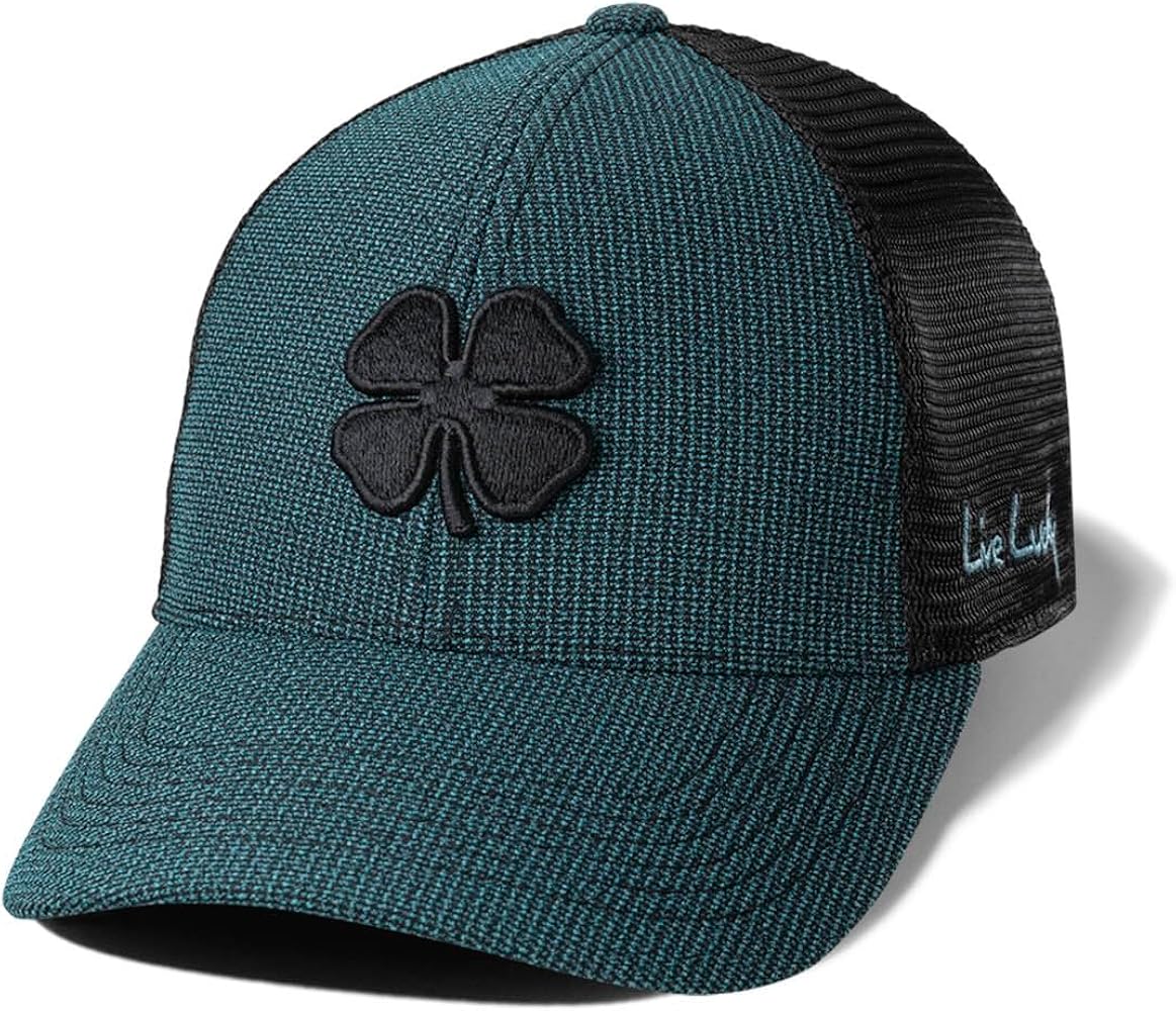 Black Clover Midway 1 Hat Sleek and Stylish Cap with Iconic Emblem-Blue/Black/Black