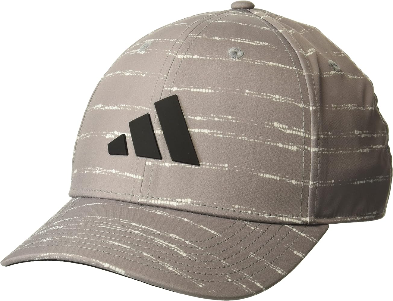 adidas Men's Tour Print Snapback Golf Hat