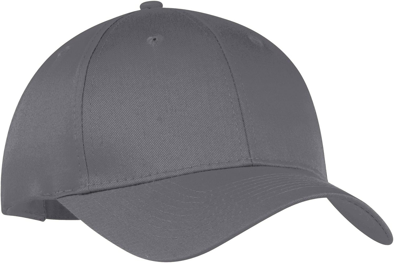 Port & Company - Six-Panel Twill Cap. CP80 Charcoal