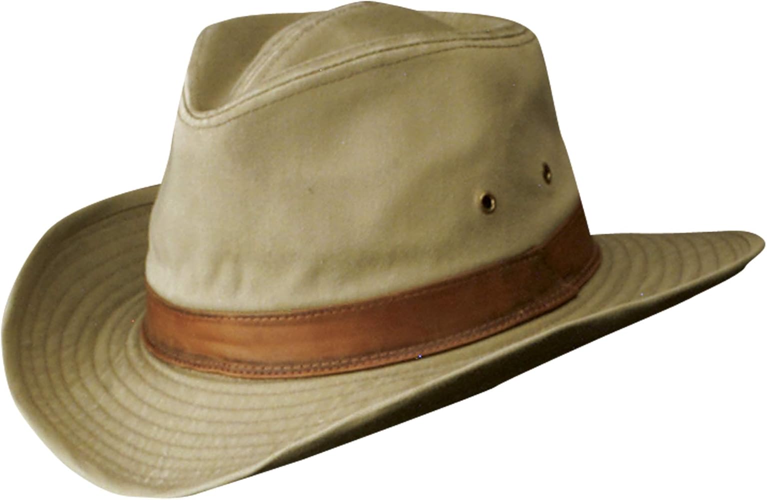 Dorfman Hat Co. Men's Twill Outback Hat