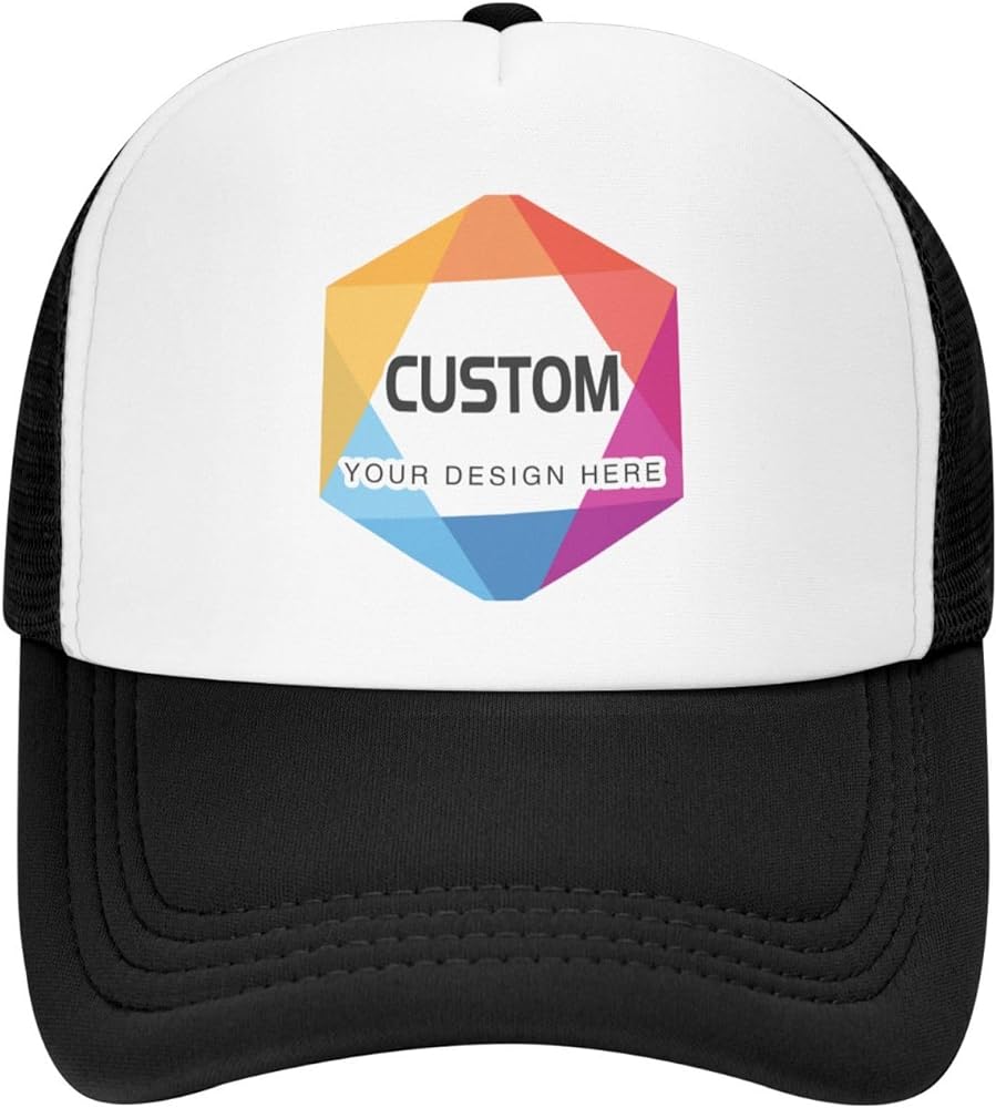 Bulk Custom Hat Custom Baseball Cap Personalized Hat for Men Gifts for Dad Friend Company Logo Hat