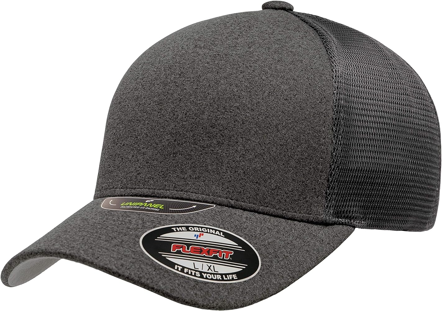 Flexfit Melange Unipanel Trucker Cap