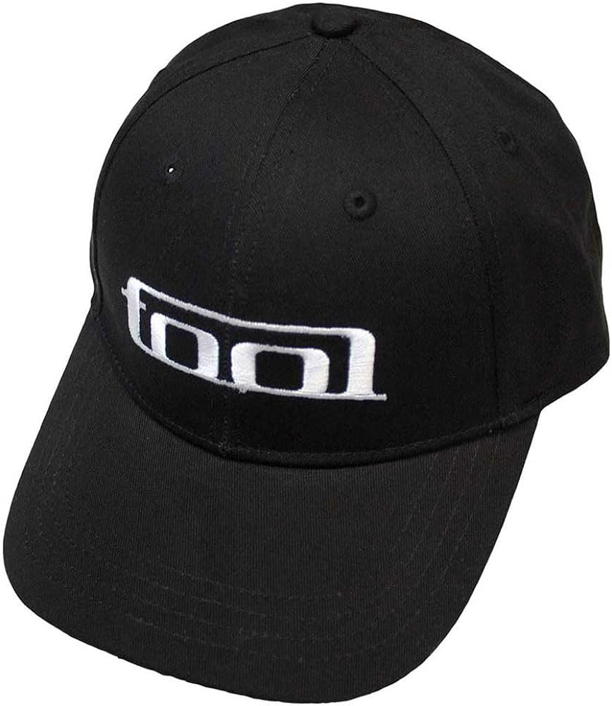 Rock Off officially licensed products Tool 10000 Days Logo Baseball Cap Size One Size Black