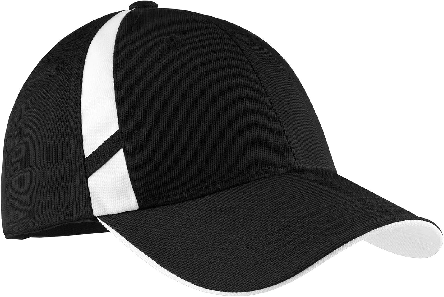 SPORT-TEK Men's Dry Zone Mesh Inset Cap