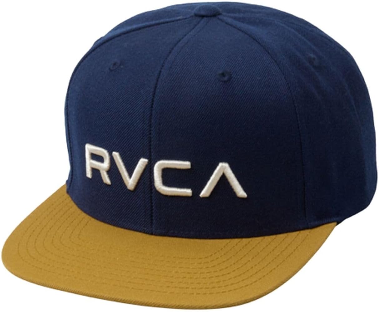 RVCA Men's Twill Snapback Ii