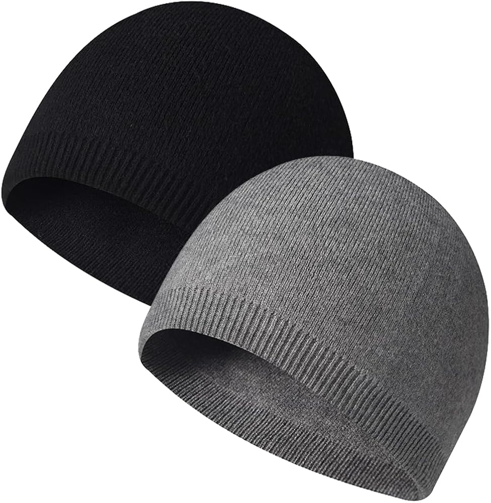 Winter Hats for Women Mens Beanie Skull Cap Soft Warm Plain Toboggan hats for Cold Weather