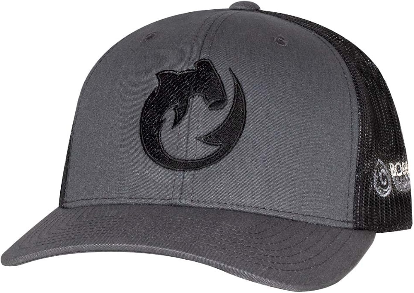 Shark Scuba Diving Trucker Hat: Mens Adjustable Snapback for Fishing, Spearfishing