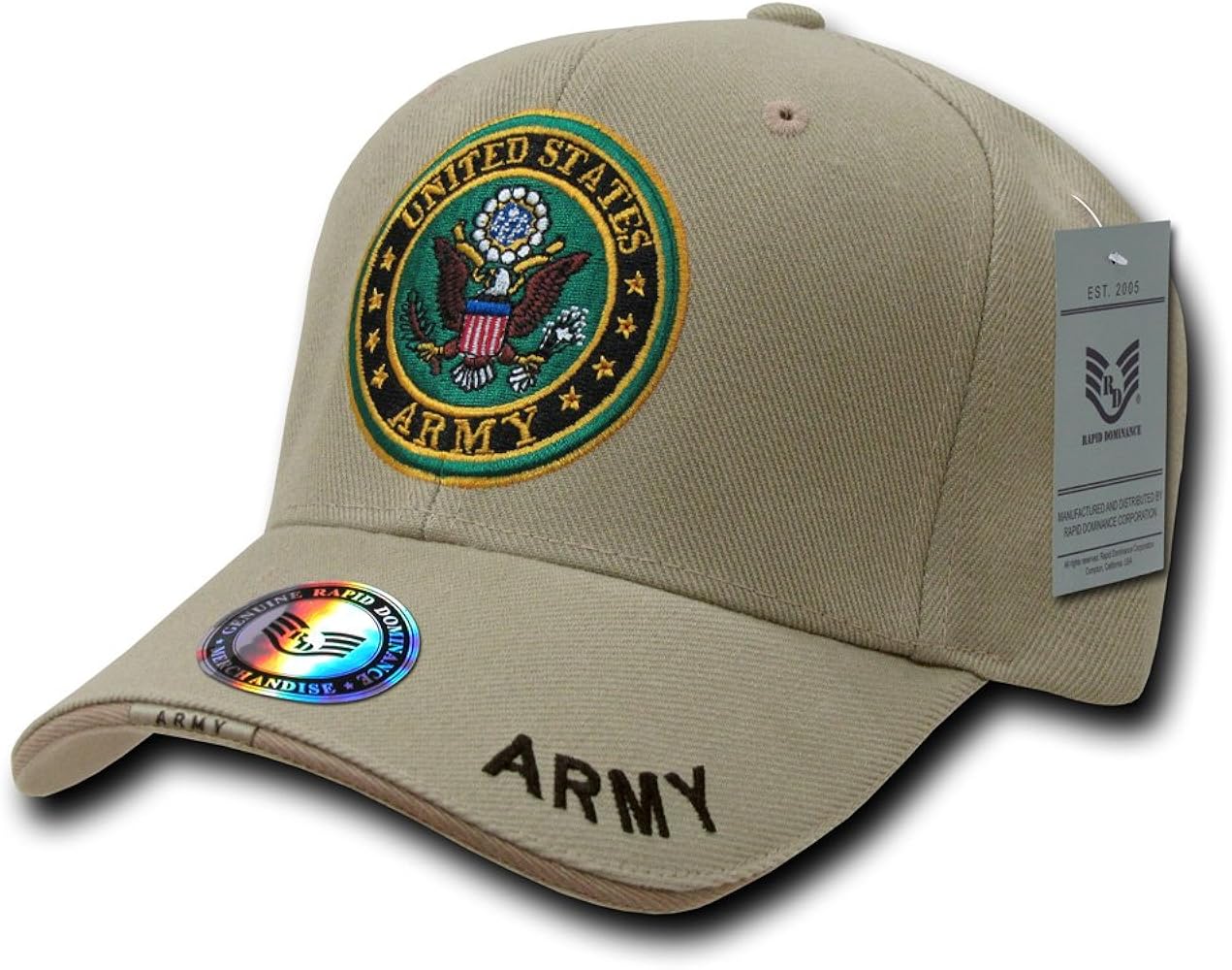 Rapiddominance Army The Legend Military Cap